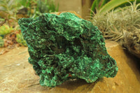 Natural Silky Malachite Specimens x 6 From Kasompe, Congo