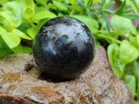 Polished Labradorite Spheres x 6 From Tulear, Madagascar