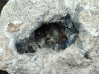 Natural Celestite Geode Specimen x 1 From Sakoany, Madagascar