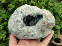 Natural Celestite Geode Specimen x 1 From Sakoany, Madagascar