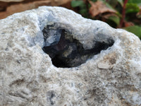 Natural Celestite Geode Specimen x 1 From Sakoany, Madagascar