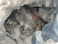 Natural Celestite Geode Specimen x 1 From Sakoany, Madagascar