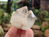 Natural Cascading Quartz Crystals x 20 From Luena, Congo