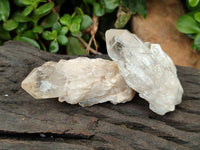 Natural Cascading Quartz Crystals x 20 From Luena, Congo