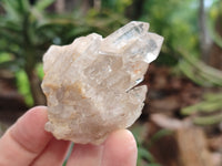 Natural Cascading Quartz Crystals x 20 From Luena, Congo