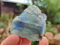 Natural Watermelon Fluorite Cobbed Specimens x 15 From Uis, Namibia