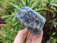 Natural Watermelon Fluorite Cobbed Specimens x 5 From Uis, Namibia