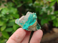 Natural Shattuckite Cobbed Specimens x 47 From Namibia