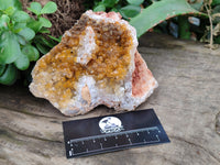 Natural Limonite Quartz Clusters x 3 From Solwezi, Zambia