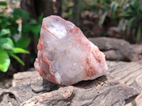 Natural Red Hematoid Quartz Clusters x 7 From Karoi, Zimbabwe