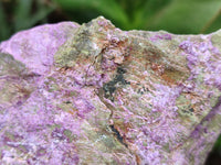 Natural Stichtite Specimens x 4 From Barberton, South Africa