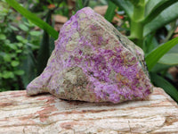 Natural Stichtite Specimens x 4 From Barberton, South Africa