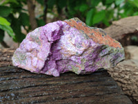 Natural Stichtite Specimens x 4 From Barberton, South Africa