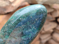 Polished Fuchsite Standing Free Forms x 2 From Madagascar