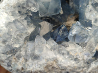 Natural Celestite Geode Specimen x 1 From Sakoany, Madagascar