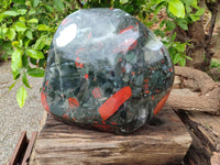 Polished Bloodstone Display Piece x 1 From Swaziland