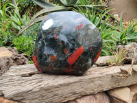 Polished Bloodstone Display Piece x 1 From Swaziland