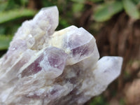 Natural Sugar Amethyst Quartz Clusters x 12 From Solwezi, Zambia