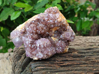 Natural Amethystos Amethyst Clusters x 5 From Kwaggafontein, South Africa