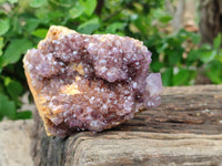 Natural Amethystos Amethyst Clusters x 5 From Kwaggafontein, South Africa