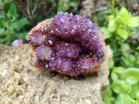 Natural Amethystos Amethyst Clusters x 5 From Kwaggafontein, South Africa