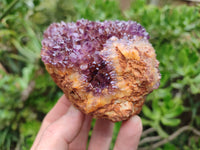 Natural Amethystos Amethyst Clusters x 5 From Kwaggafontein, South Africa