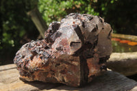 Natural Black Tourmaline With Quartz Specimens x 5 From Zimbabwe