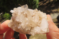 Natural Mixed Quartz Clusters x 35 From Madagascar