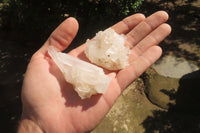 Natural Mixed Quartz Clusters x 35 From Madagascar