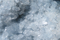 Natural Celestite Crystal Plate x 1 From Sakoany, Madagascar