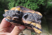 Hand Made Pyrophyllite Animal Carvings x 2 From South Africa