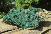 Natural Botryoidal Malachite Specimens x 6 From Tenke Fungurume, Congo