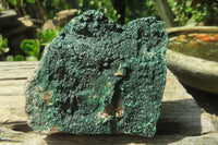 Natural Botryoidal Malachite Specimens x 6 From Tenke Fungurume, Congo