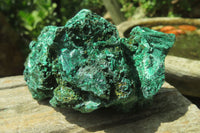 Natural Silky Malachite Specimens x 2 From Kasompe, Congo