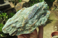 Natural Kyanite In Fuchsite Matrix Specimens x 5 From Zimbabwe