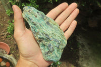 Natural Kyanite In Fuchsite Matrix Specimens x 5 From Zimbabwe