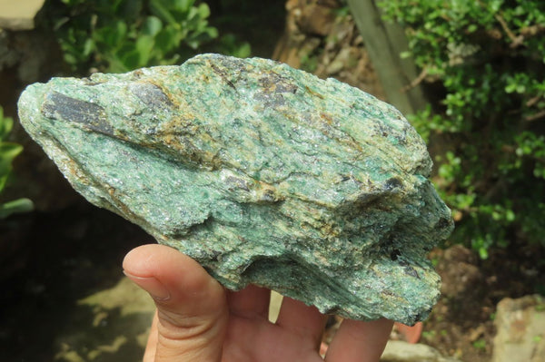 Natural Kyanite In Fuchsite Matrix Specimens x 5 From Zimbabwe