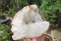 Natural Zululand Agate Geodes x 2 From Jozini, South Africa