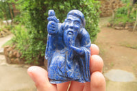 Polished Assortment Of Lucky God Carvings x 7 From China