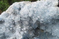 Natural Celestite Geode Specimen x 1 From Sakoany, Madagascar