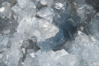 Natural Celestite Geode Specimen x 1 From Sakoany, Madagascar