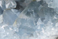 Natural Celestite Geode Specimen x 1 From Sakoany, Madagascar