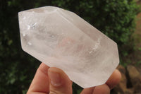 Polished Clear Quartz Crystal Points x 3 From Madagascar