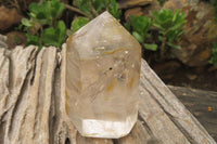 Polished Clear Quartz Crystal Points x 3 From Madagascar