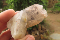 Natural Red Hematoid Quartz Clusters x 12 From Karoi, Zimbabwe