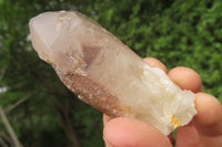 Natural Red Hematoid Quartz Clusters x 12 From Karoi, Zimbabwe