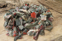 Natural Bloodstone Cobbed Specimens x 2 Kg Lot From Swaziland