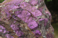 Natural Metallic Purpurite Specimens x 2 From Namibia