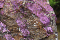 Natural Metallic Purpurite Specimens x 2 From Namibia