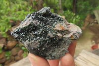 Natural Libethenite Crystals On Dolomite Matrix Specimens x 3 From Shituru, Congo